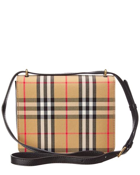 burberry small leather d-ring bag|Burberry leather crossbody bag.